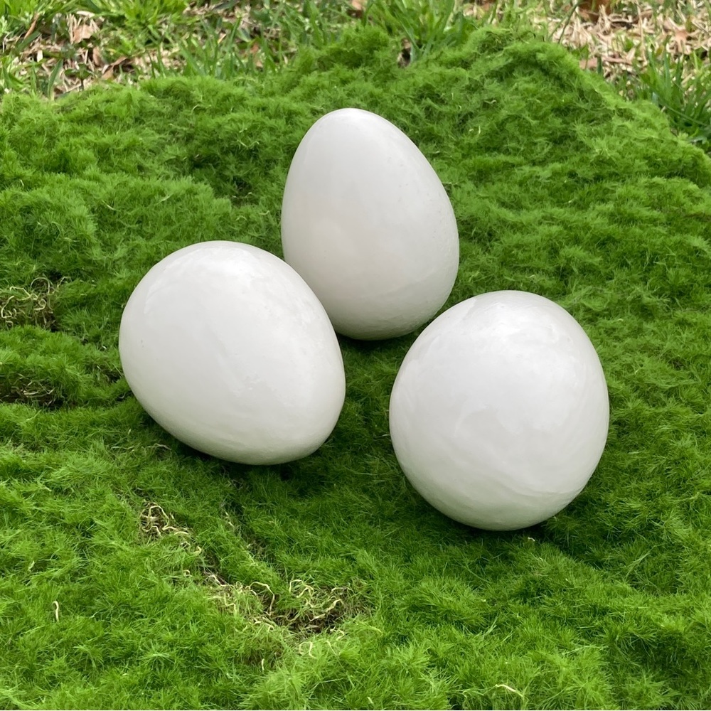 Vintage Plaster Eggs
